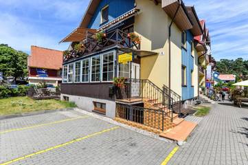 Maison d’hôte pour 3 personnes, avec terrasse, animaux acceptés à Nida