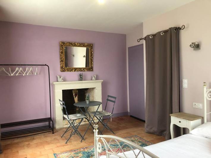 Maison de campagne pour 2 personnes, avec vue ainsi que jardin et terrasse en Indre-et-Loire - 3