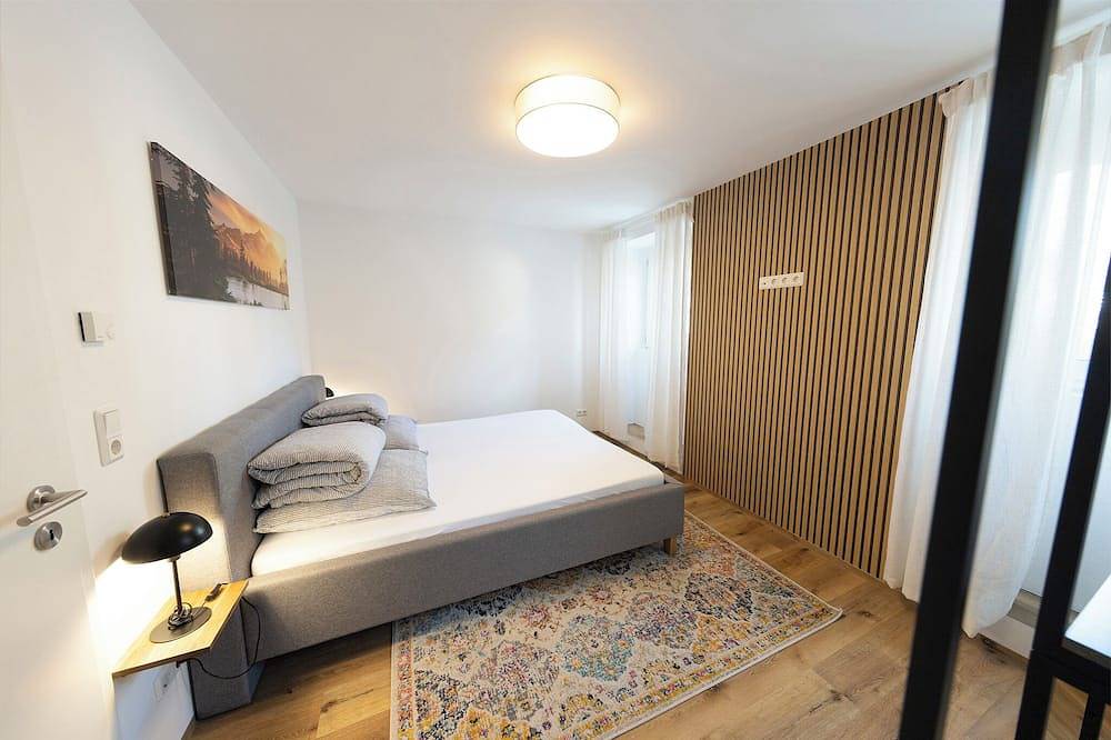 Ganze Wohnung, Modernes Apartment Milo\n3 Zimmer Wohnung für bis zu 6 Personen in Küssaberg, Landkreis Waldshut