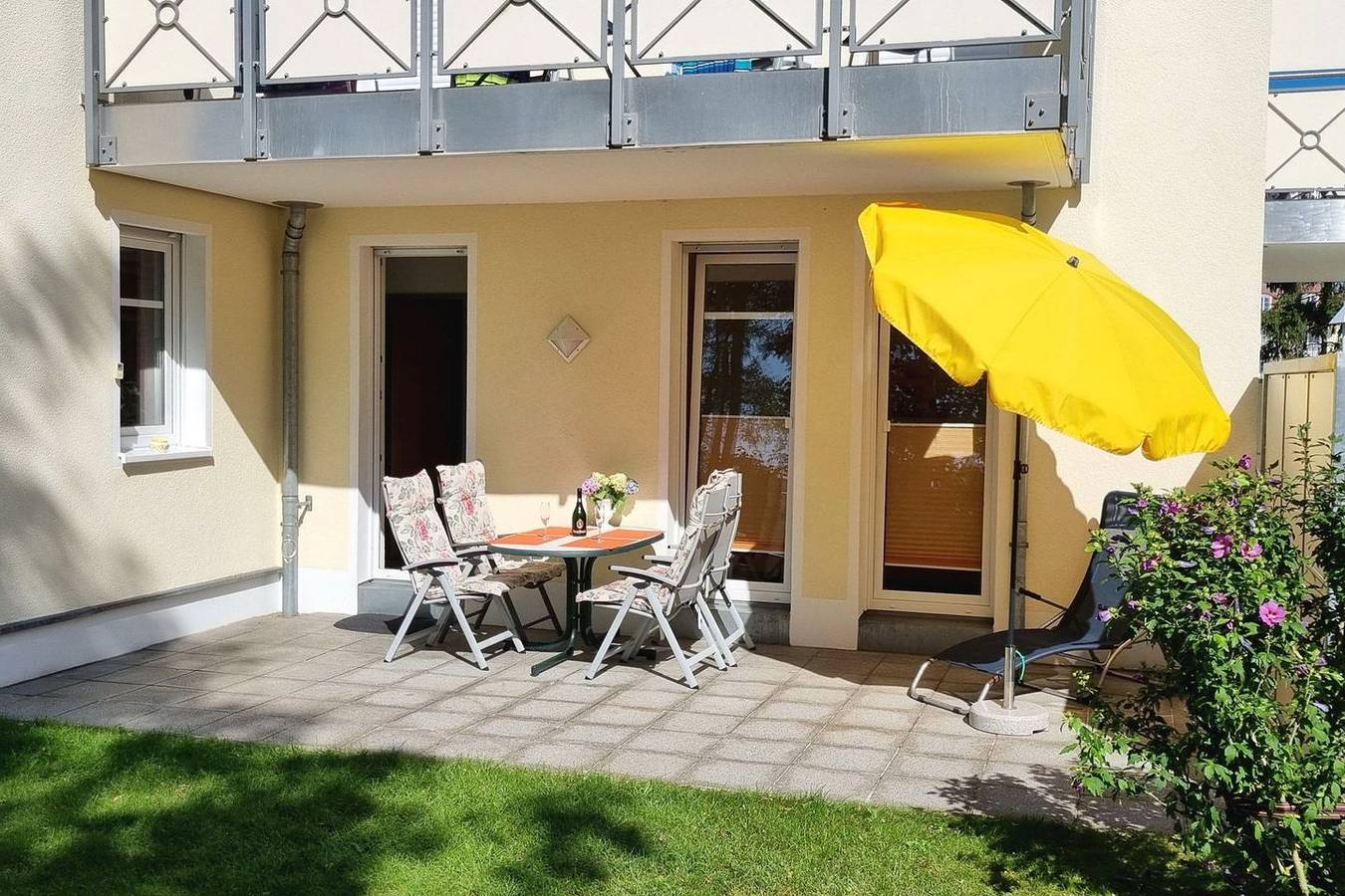 Appartement entier, Haus Dünenwald 14 - kurze Wege zum Strand und ins Zentrum für 3 Personen in Zinnowitz, Usedomer Norden