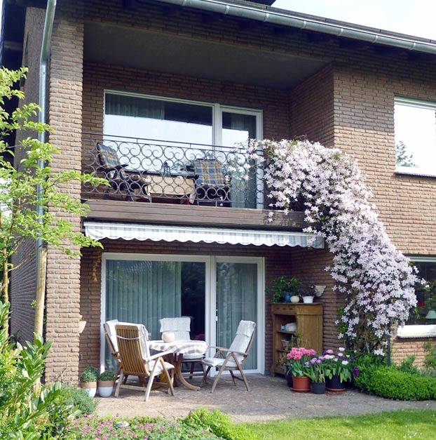 Gîte pour 4 personnes, avec Balcon et Jardin dans Capelle