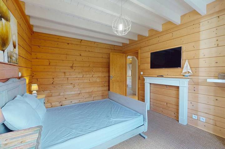 Gîte pour 6 personnes, avec terrasse et jardin à Saint-Maixent-sur-Vie - 3