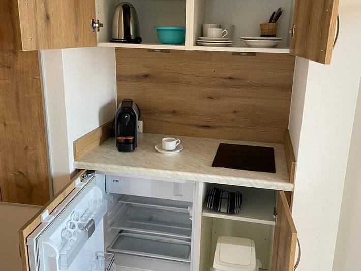 Ferienwohnung für 2 Personen, mit Garten und Seeblick sowie Balkon in Treffen am Ossiacher See - 3