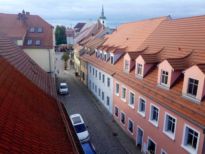 Ferienwohnung für 8 Personen, mit Ausblick