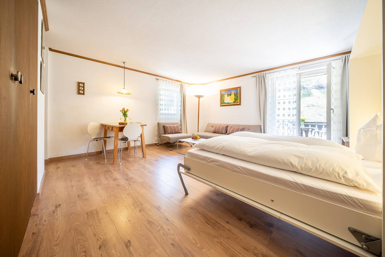 Ganzes Studio, 4303 Gemütliches Studio mit schöner Aussicht Chasa Valbernard in Vulpera, Tarasp