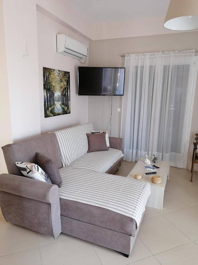 Gîte pour 4 personnes, avec balcon et vue dans Perdika - 4