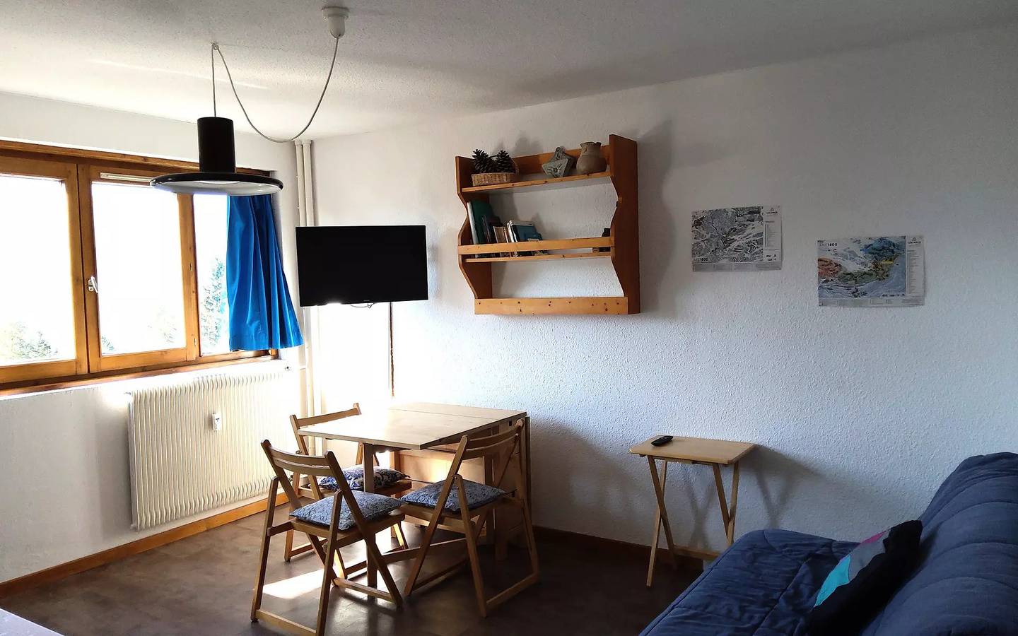 Appartement entier, 2 pièces 4 personnes à Arc 1600 in Arc 1600, Bourg-Saint-Maurice