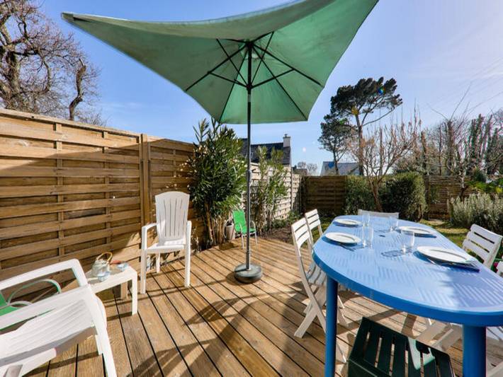 Appartement de vacances pour 5 personnes, avec jardin, adapté aux familles