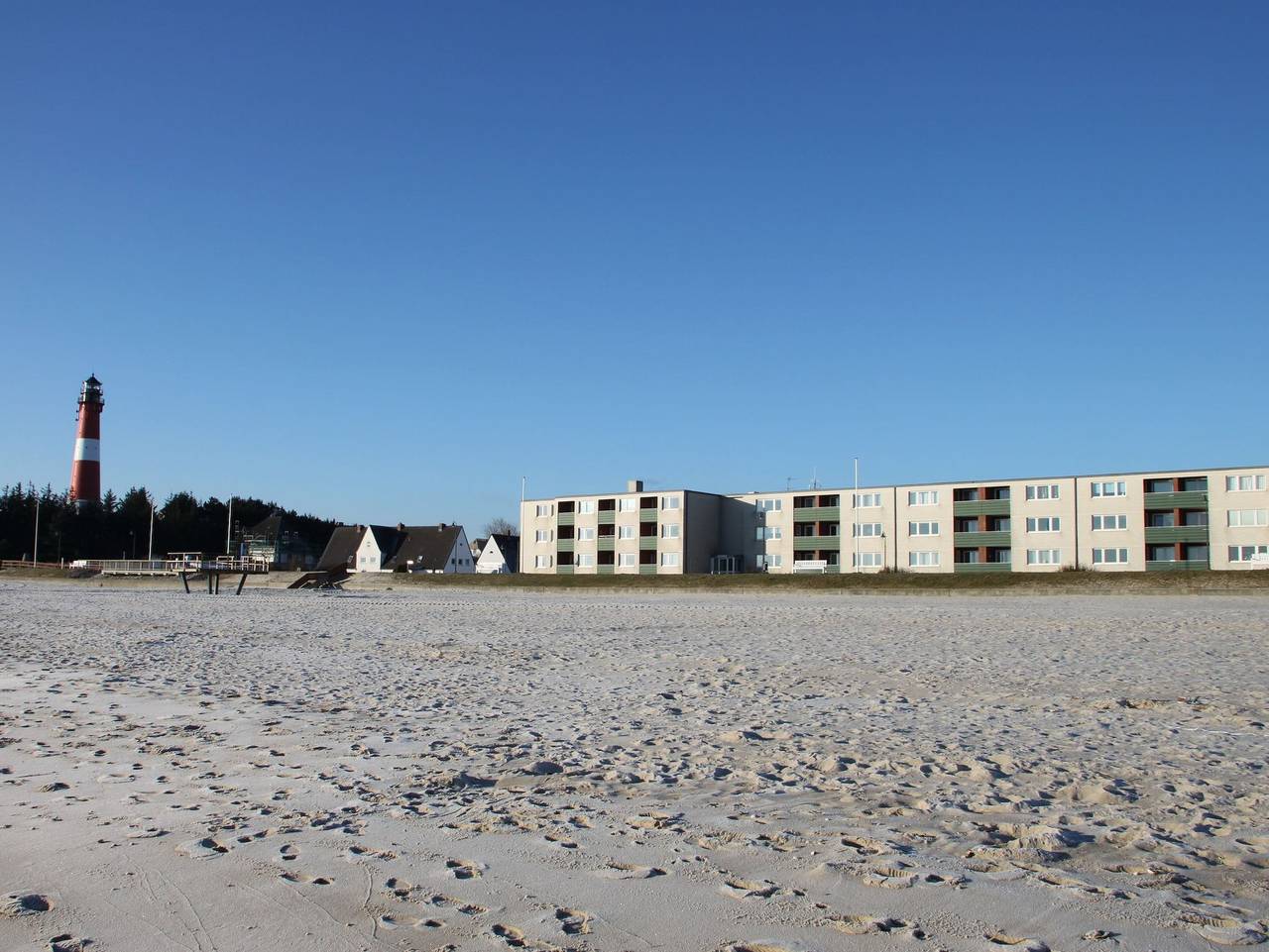 Ganze Ferienwohnung, Fernsicht - Fernsicht in Hörnum, Sylt