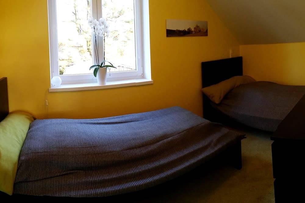 Ferienhaus für 6 Pers. in Storkow - Garten, Kamin, see-/zentrumsnah, ruhige Lage in Storkower See, Storkow