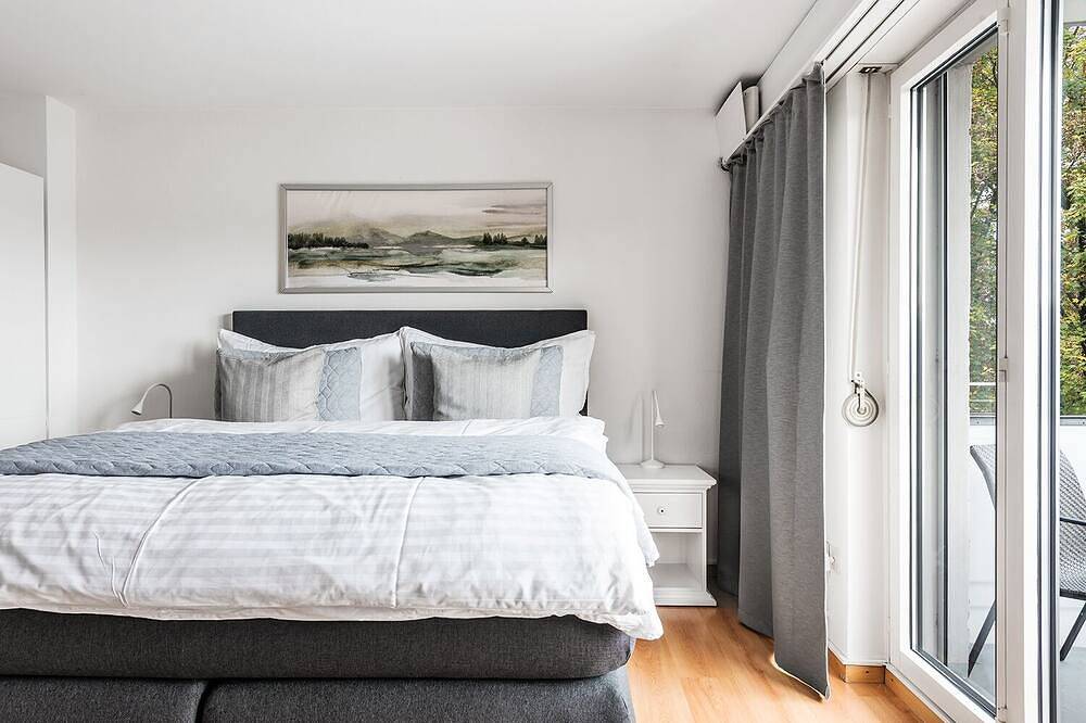 Ganze Wohnung, Modernes 1 Zimmerapartment an top zentraler Lage in Kreuzlingen, Bodensee (Schweiz)