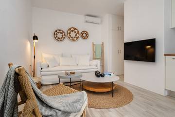 Gîte pour 3 personnes dans Agia Anna