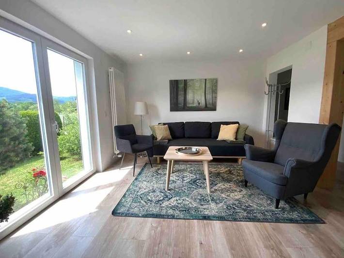 Appartement de vacances pour 4 personnes, avec terrasse et vue - 1