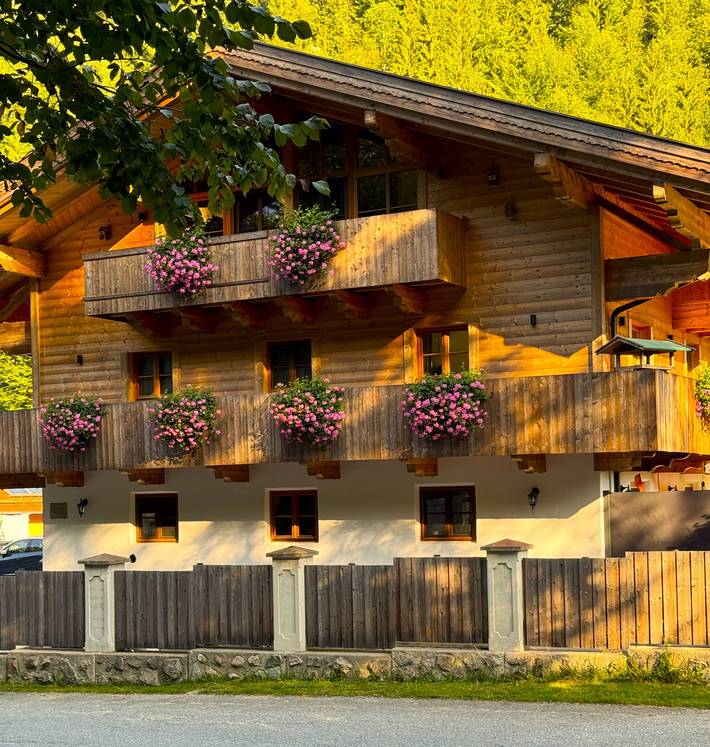 Ferienwohnung für 3 Personen, mit Terrasse und Garten