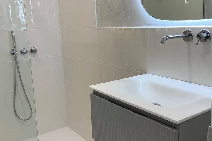 Apartamento entero, Apartamento luminoso al lado de la playa in Son Xoriguer, Ciudadela