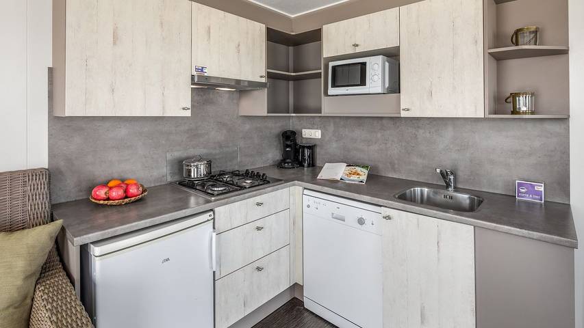 Ferienhaus für 5 Personen, mit Pool und Garten in Kamperland - 2