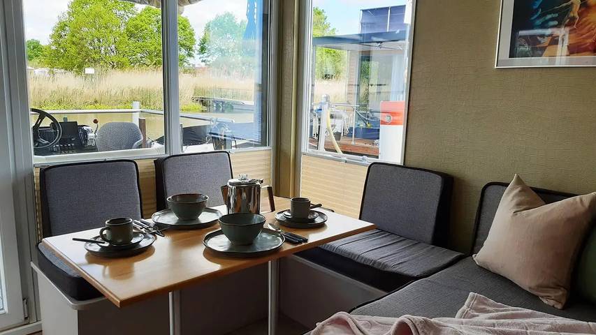 Ferienhaus für 4 Personen, mit Terrasse in Havelsee - 3
