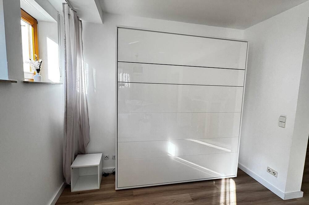 Ganze Wohnung, Exklusiv kompakt: Smart-Apartment mit Outdoor-Flair in Bad Mergentheim, Hohenlohe