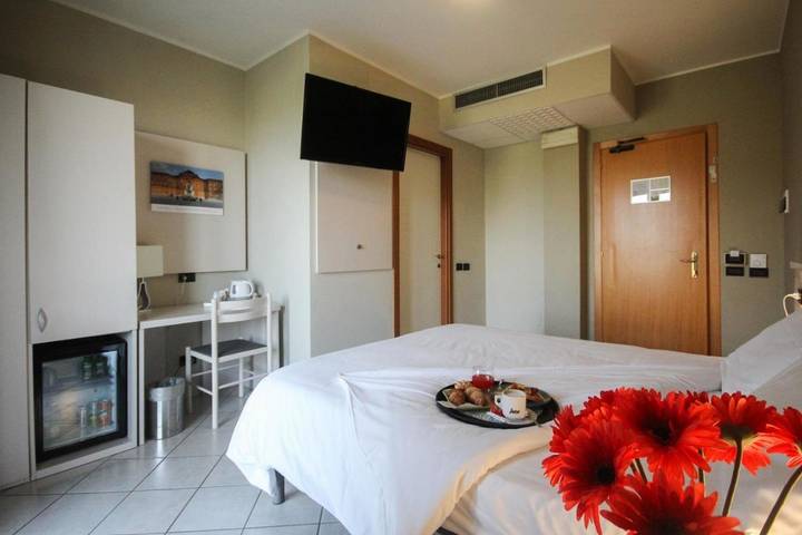 Hôtel pour 3 personnes, avec vue et jardin, animaux acceptés à Candiolo - 4