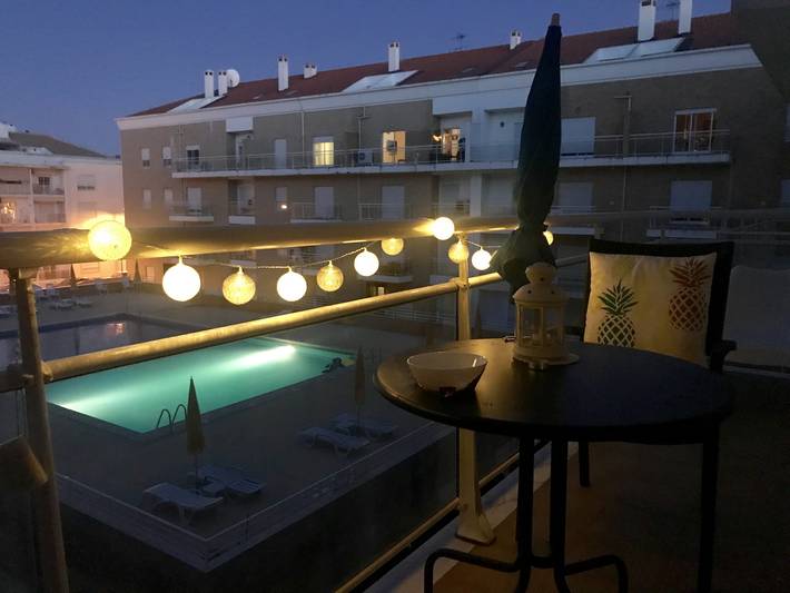 Gîte pour 6 personnes, avec piscine et balcon/terrasse, adapté aux familles à Vila Real de Santo António - 2