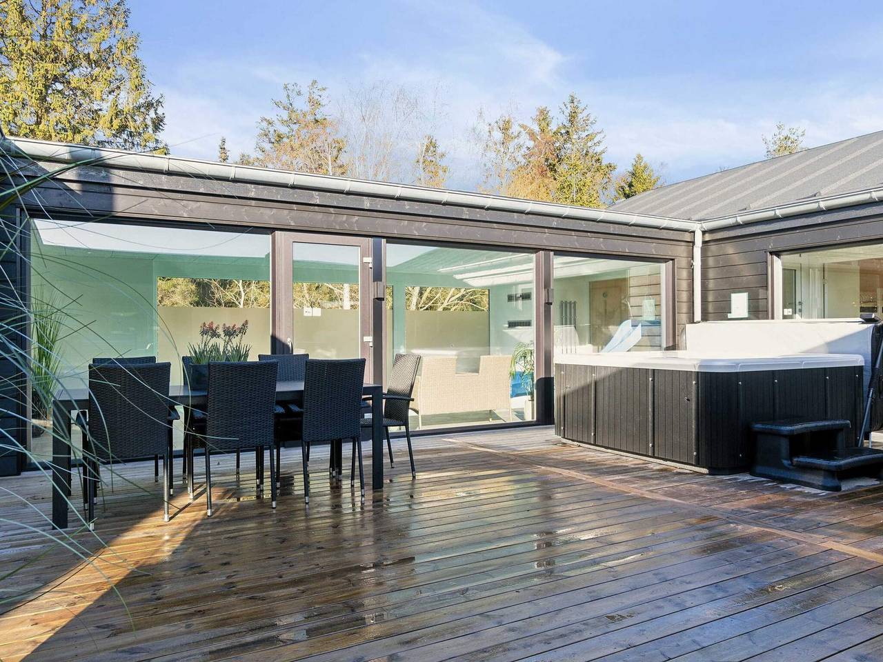 5 Sterne Ferienhaus in Hasle in Hasle, Bornholm
