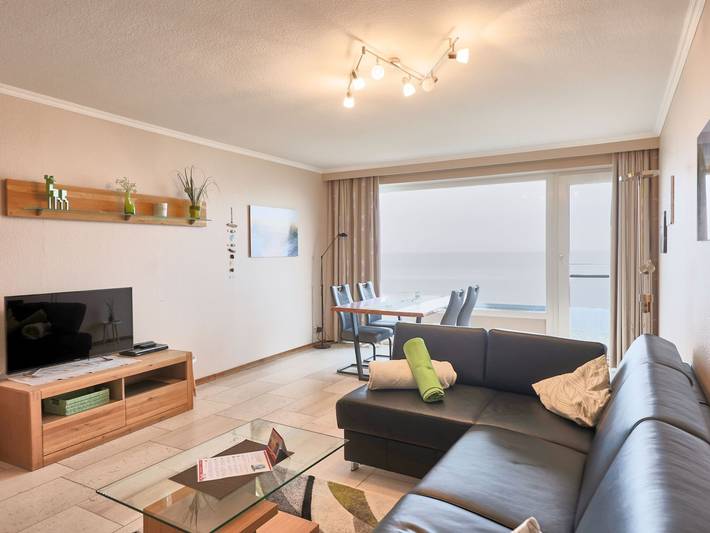 Ferienwohnung für 2 Personen, mit Ausblick, kinderfreundlich in Duhnen