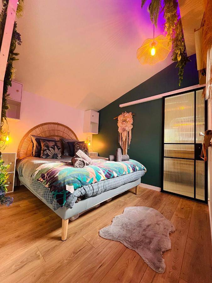 Gîte pour 2 personnes, avec jardin et jacuzzi à Mérignac - 4