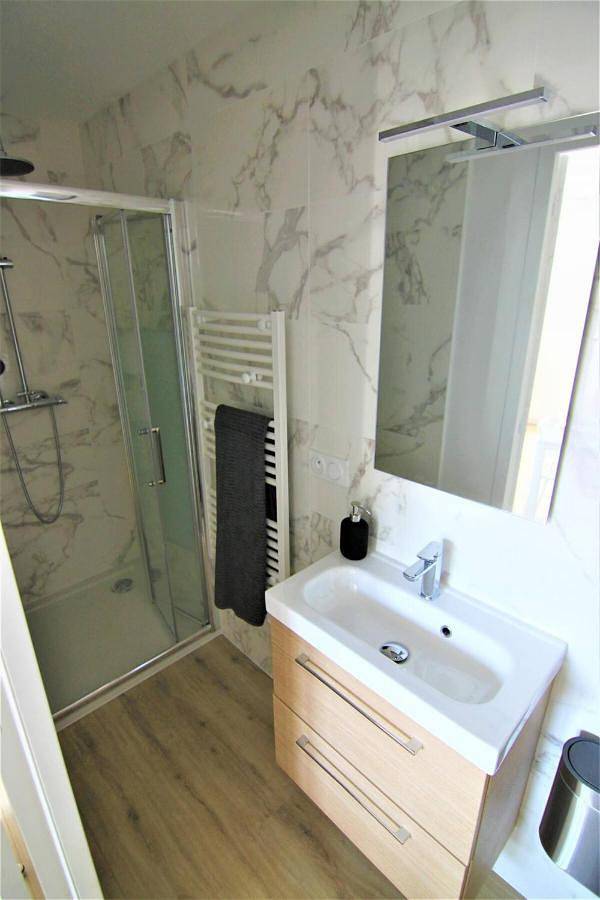 Appartement entier, T2 lumineux - Segré hyper Centre - Wifi - Netflix in Segré-en-Anjou-Bleu, Région de Segré