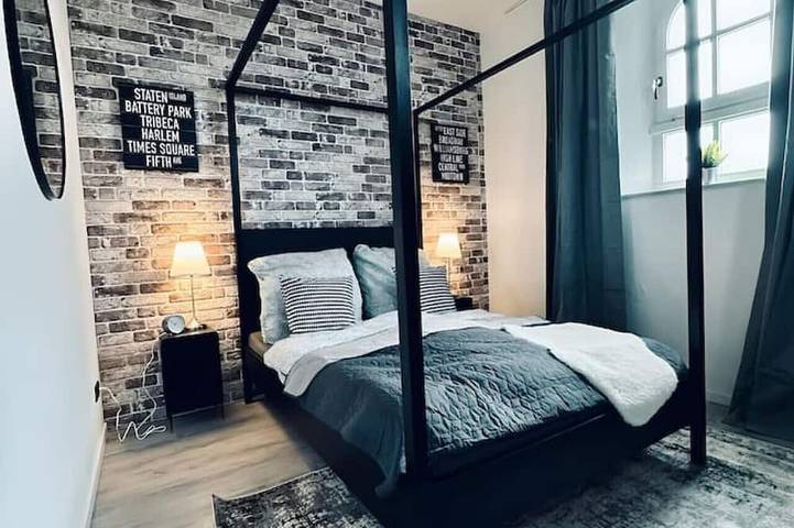 Ferienwohnung für 4 Personen, mit Garten, mit Haustier - 1