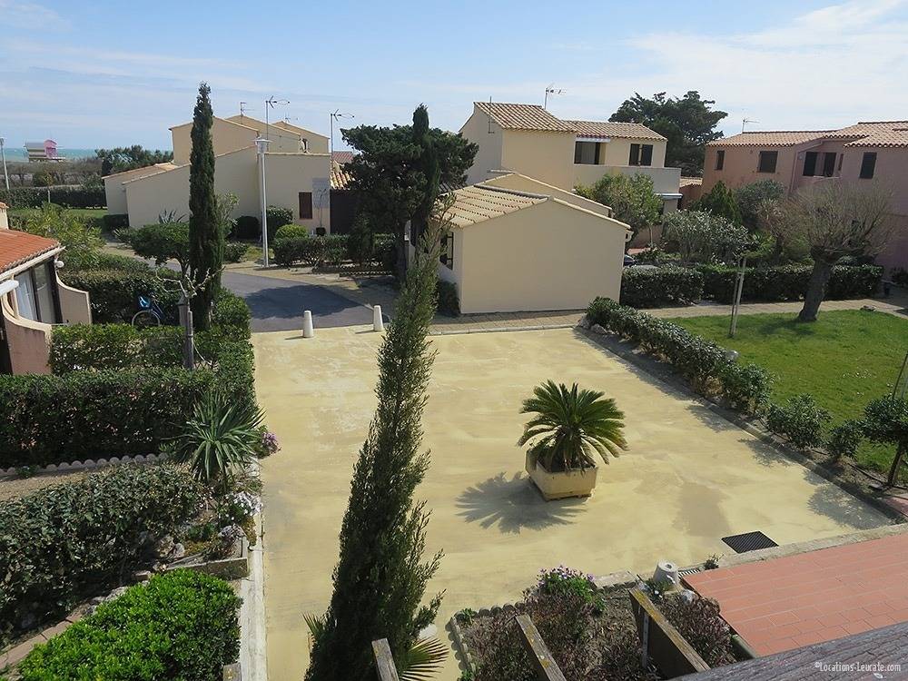 Entire studio, Studio for 2 people with balcony in Port Leucate, Leucate