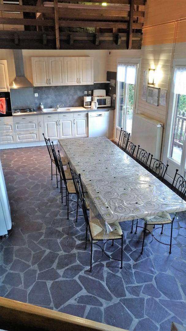 Chalet pour 10 personnes, avec jardin en Champagne-Ardenne - 2