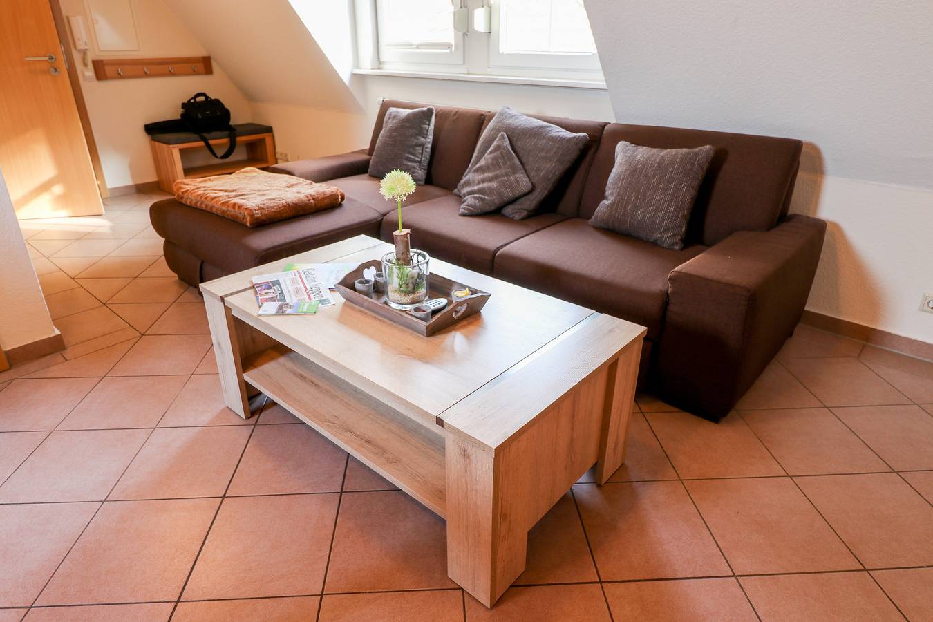 Ganze Ferienwohnung, Familienhof Brüning - Rehblick in Meppen, Hasetal