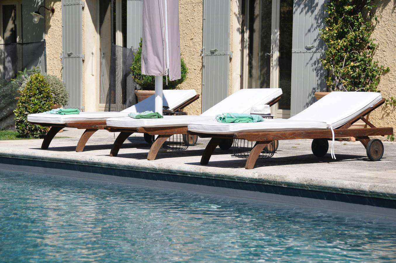 Villa with heated pool near the Alpilles in Saint-Rémy-de-Provence, Arles region