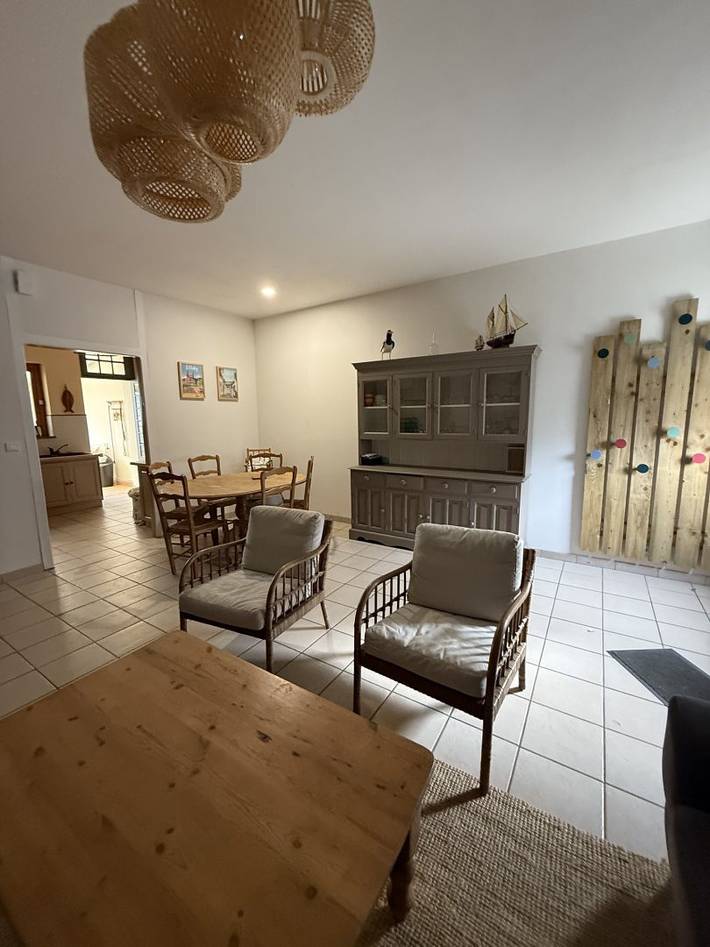 Gîte pour 11 personnes, avec terrasse dans Plage du Crotoy - 4