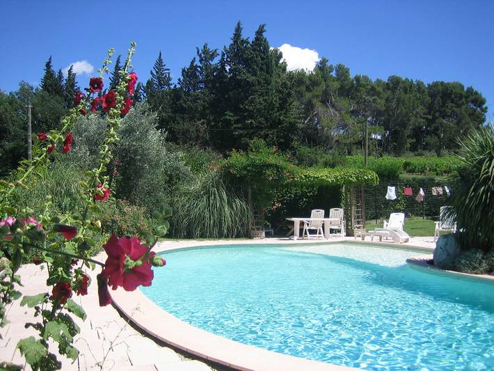 Gîte pour 14 personnes, avec piscine à Villedieu - 3