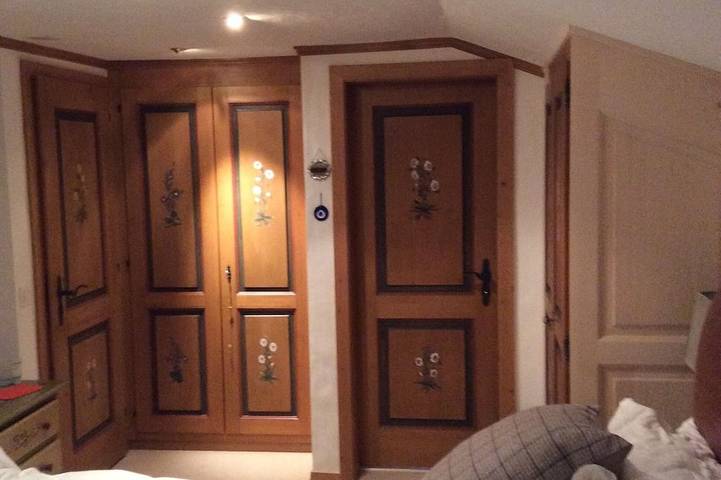 Gîte pour 8 personnes, avec balcon et jardin à Rougemont - 2