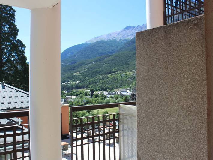 Ganzes Studio, Studio in Jausiers mit Terrasse und Poolzugang, Haustiere erlaubt in Jausiers, Nationalpark Mercantour