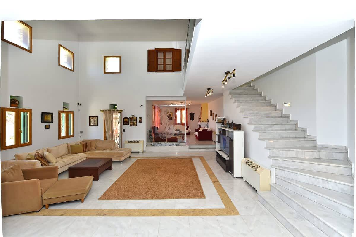 Tinos Luxury Two-Storey Villa with Private Pool in Tinos