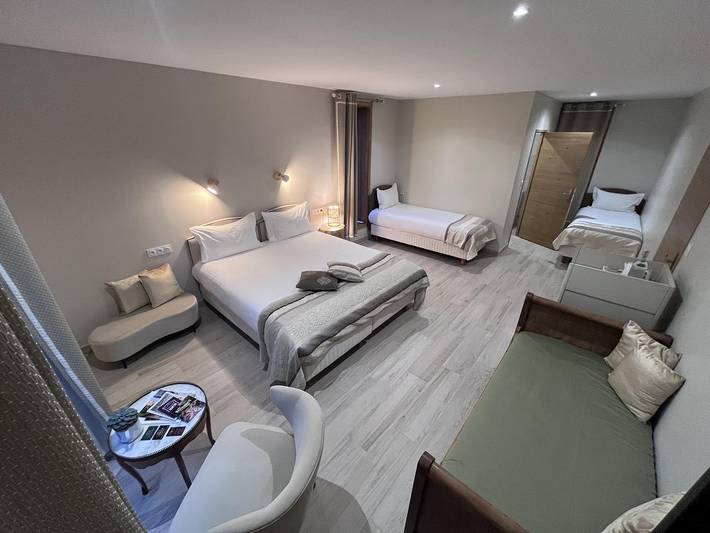 Chambre d’hôte pour 5 personnes, avec jardin dans le Loir-et-Cher - 2