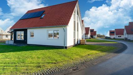 Ferienhaus mit Meerblick für 7 Personen, mit Garten in Zeeland