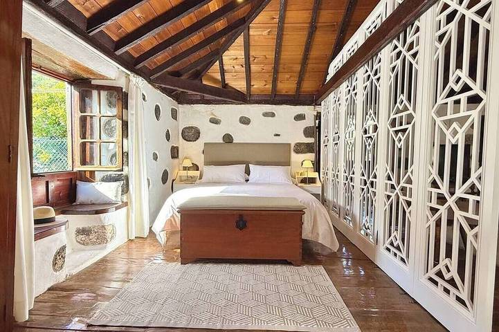 Casa Jarana,Jacuzzi privé prés de la Mer. in Las Aguas, San Juan de la Rambla