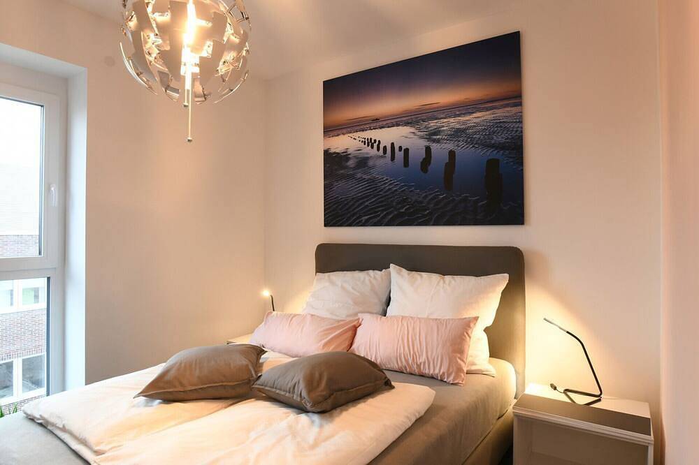 Ganze Wohnung, Port Marina 419 - Hafenloft in perfekter Lage mit 30 m²  Sonnendeck. in Bremerhaven-Mitte, Bremerhaven