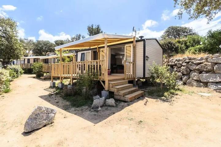 Camping pour 4 personnes à Olmeto