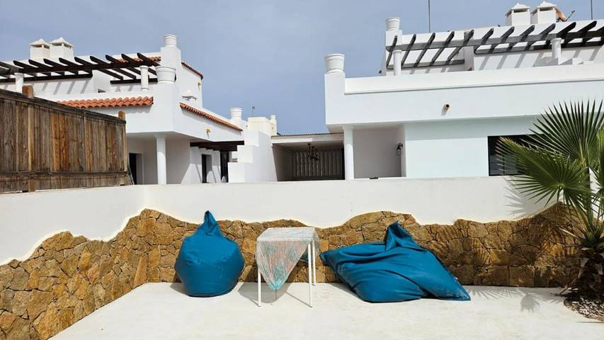 Casa rural para 4 personas, con piscina además de jardín y terraza en Corralejo - 4