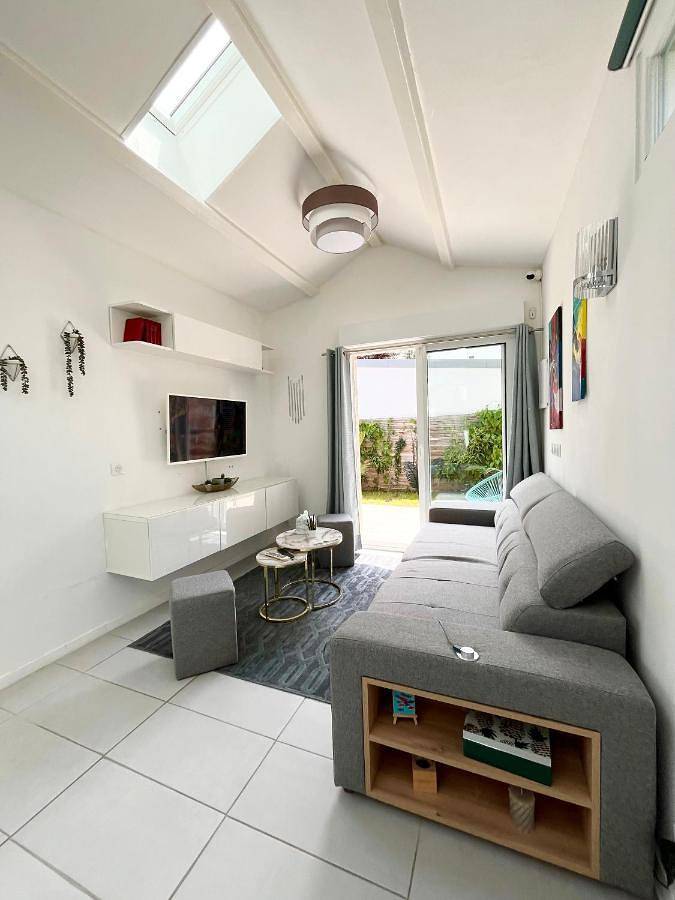 Maison de vacances pour 4 personnes, avec jardin, animaux acceptés