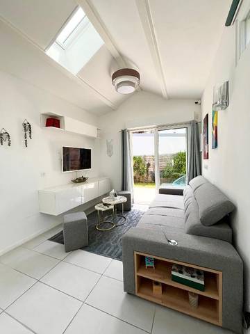 Location de vacances pour 4 personnes, avec jardin, animaux acceptés à Bouaye