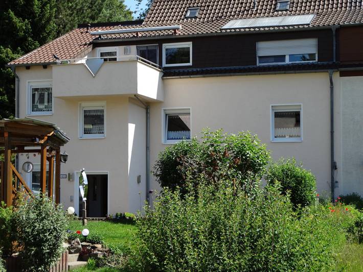 Ganze Ferienwohnung, Appartement mit Sitzmöglichkeit im Freien in Mandelbachtal, Saarpfalz-Kreis