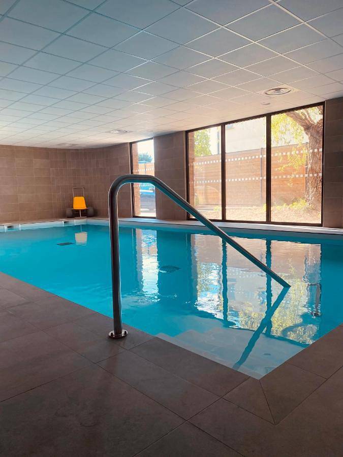Appart’hôtel pour 2 personnes, avec piscine