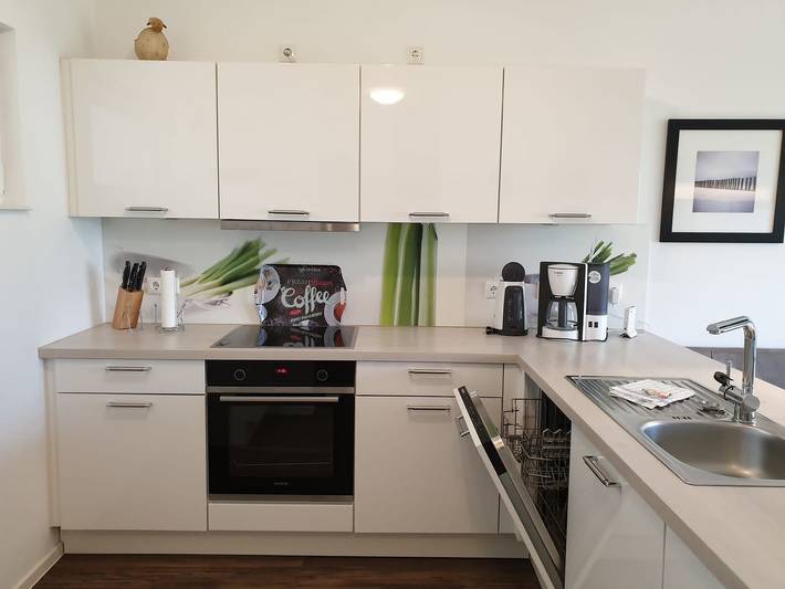 Ferienwohnung für 4 Personen, mit Terrasse und Ausblick in Schillig - 3