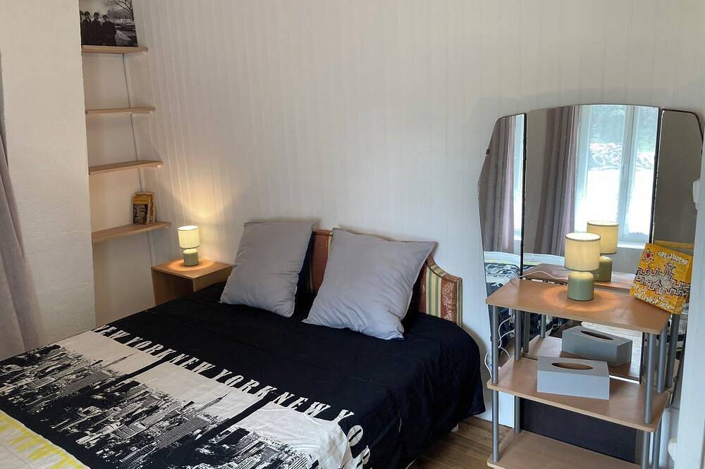 Quiet house in the Black Mountain in Les Martys, Carcassonne region